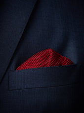 Grenadine Pocket Square