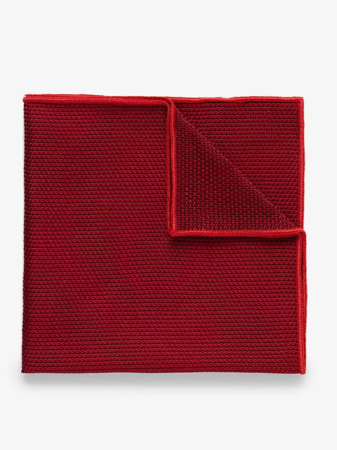 Grenadine Pocket Square