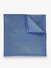 Light Blue Grenadine Pocket Square
