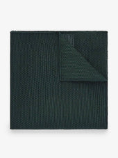 Green Grenadine Pocket Square