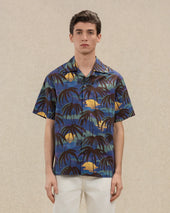 Chemise Palmiers