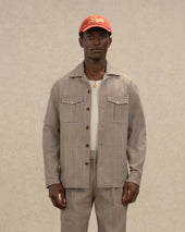 Surchemise Carreaux