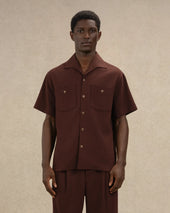 Chemise Poches Viscose