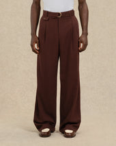 Pantalon Large Viscose