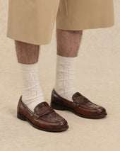 Mocassin Tresse