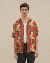 Chemise Hibiscus Club