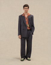 Veste Double Boutonnage Laine