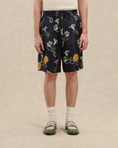 Short Soie Shell
