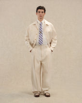 Veste Coton Poches