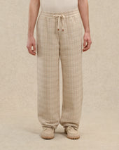 Pantalon Elastiqu Tweed