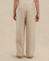 Pantalon Elastiqu Tweed