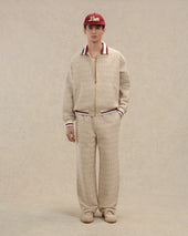 Pantalon Elastiqu Tweed