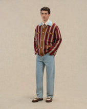 Veste Maille Ray E