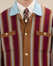 Veste Maille Ray E