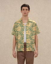 Chemise Hibiscus Monogramme