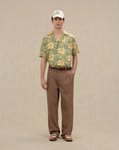 Chemise Hibiscus Monogramme