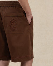 Short Elastiqu Jour Echelle