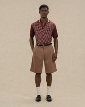 Short Tailleur Chevrons
