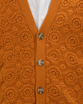 Cardigan Maille Crochet