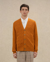 Cardigan Maille Crochet