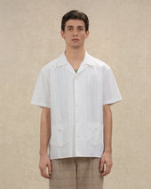 Chemise Cubaine Coton