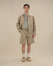 Short Elastiqu Coton
