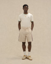 Short Tweed D Miroir