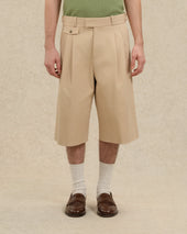 Short Long Coton