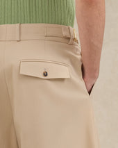 Short Long Coton