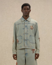 Veste Dusty Brod E Fleurs