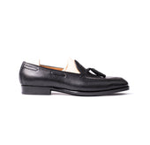 Tassel Loafer With Hand Stitched Apron No Split Toe