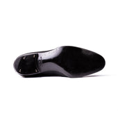 Tassel Loafer With Hand Stitched Apron No Split Toe