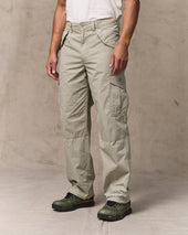 Tropical Poplin Cargo Pants