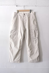 FUJITO Cargo Pants Light Beige,Black,Olive Green | Directors Web Shop powered by BASE