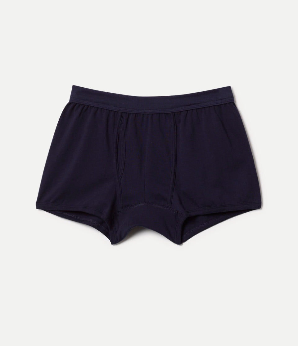 254 Loopwheeled Midweight Boxer Brief