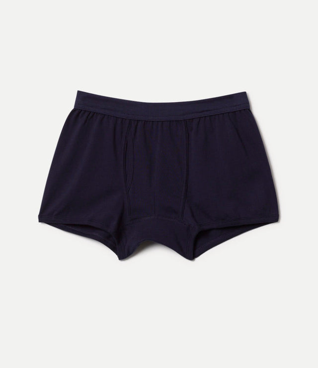 254 Loopwheeled Midweight Boxer Brief