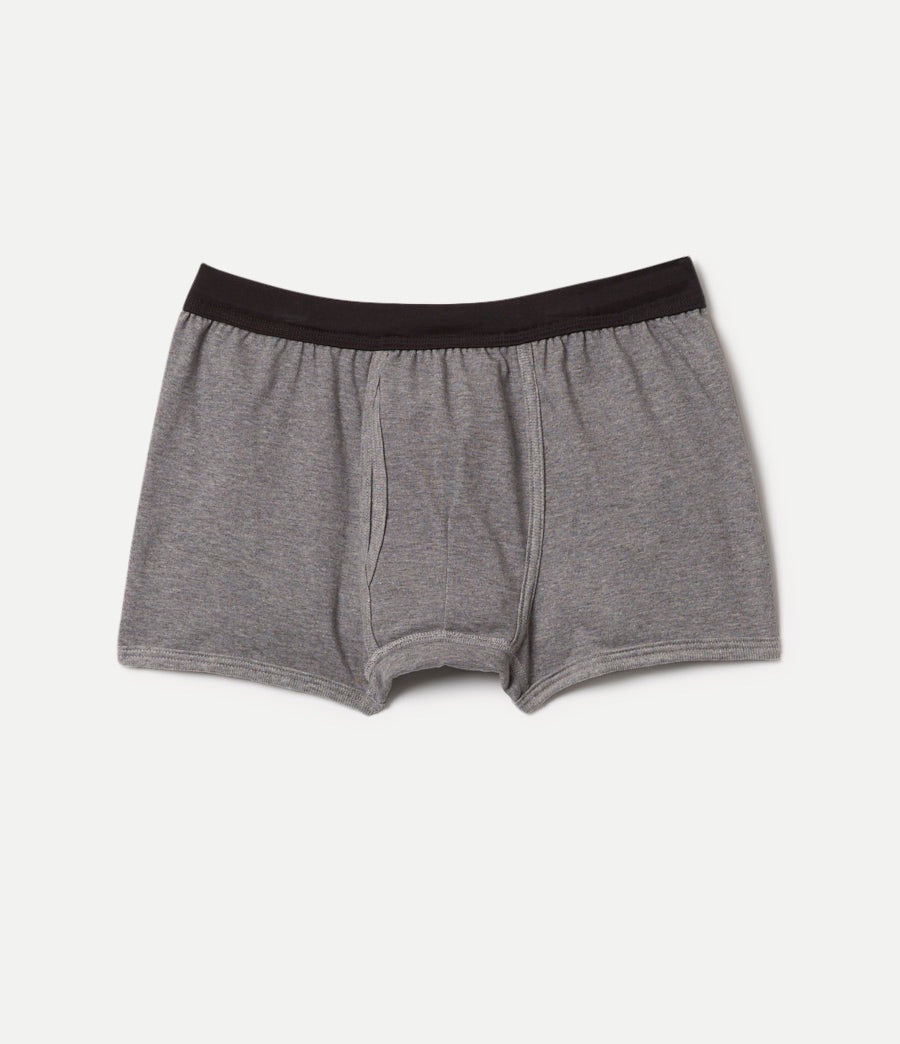 254 Loopwheeled Boxer Brief