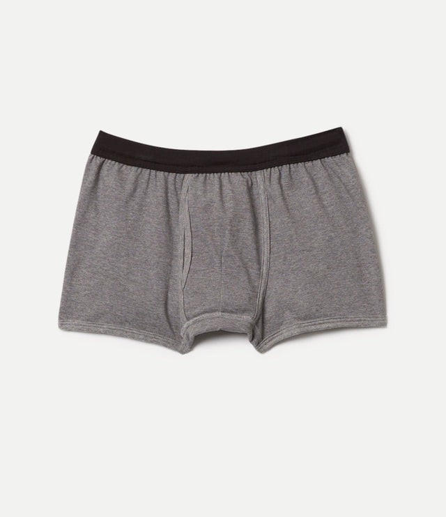 254 loopwheeled boxer brief
