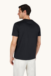 Garment Dyed Light Jersey Cotton T Shirt