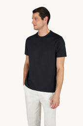Garment Dyed Light Jersey Cotton T-Shirt
