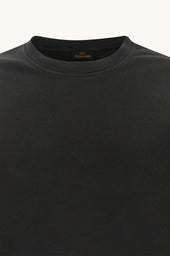 Garment Dyed Light Jersey Cotton T Shirt