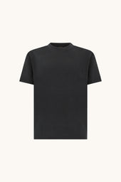 Garment Dyed Light Jersey Cotton T Shirt