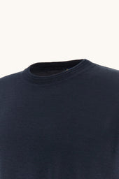 Cotton And Silk T Shirt