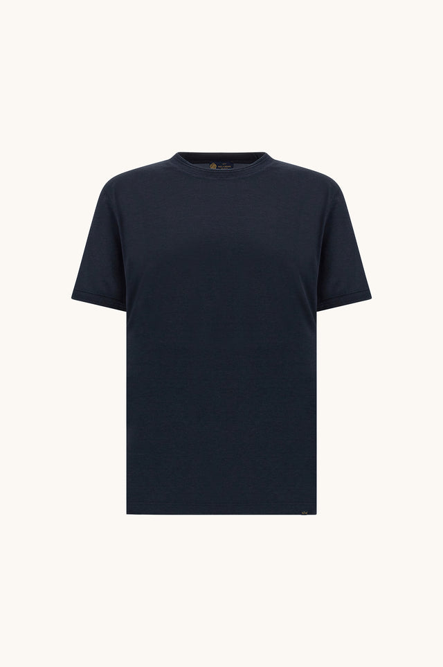 Cotton and silk T-Shirt