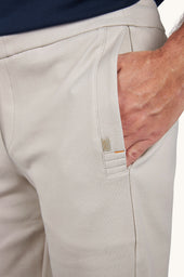 Active Fleece Cotton Sport Bermuda Shorts