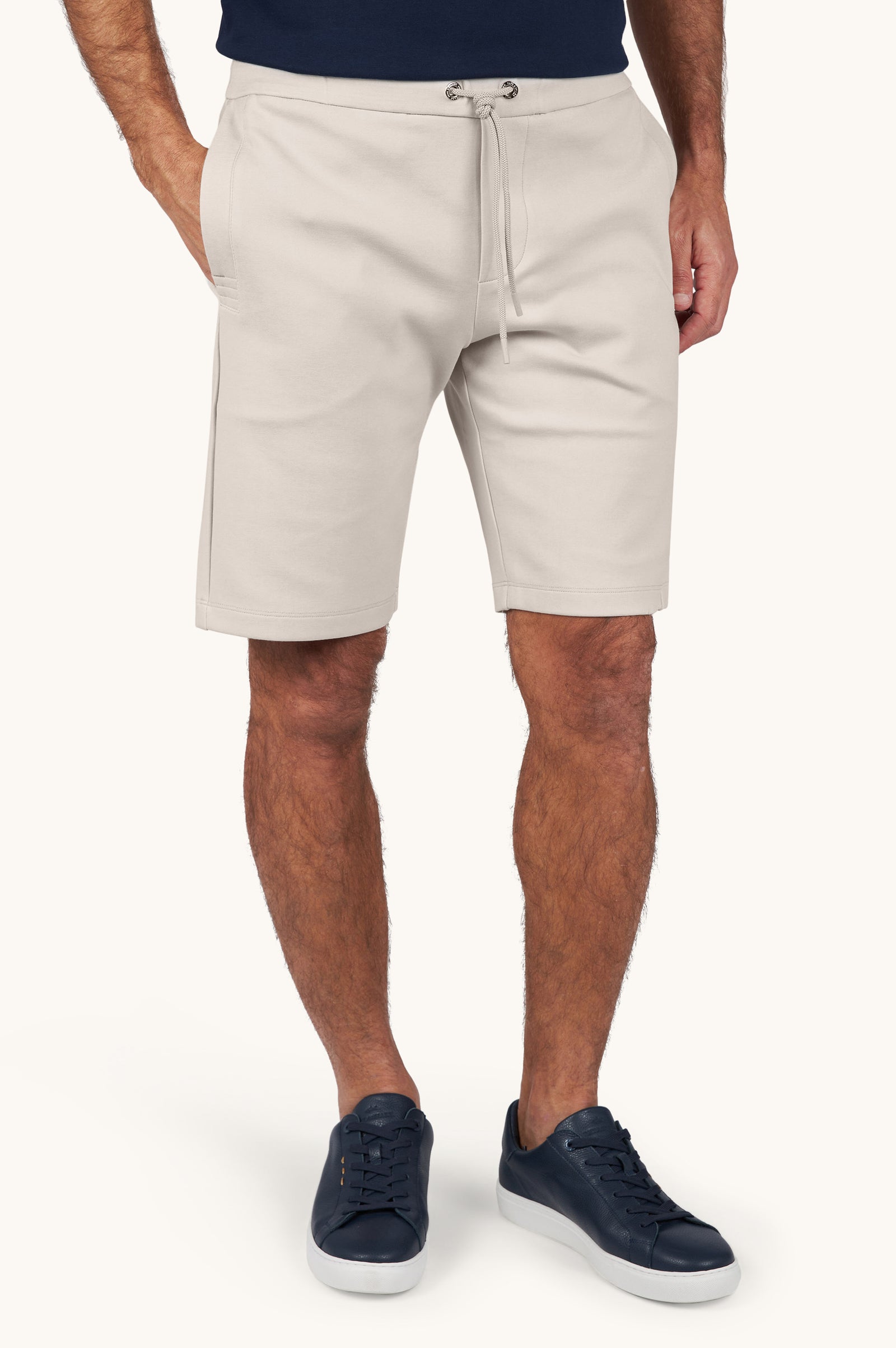 Active Fleece Cotton Sport Bermuda Shorts