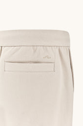 Active Fleece Cotton Sport Bermuda Shorts