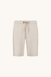 Active Fleece Cotton Sport Bermuda Shorts