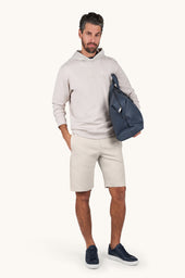 Active Fleece Cotton Sport Bermuda Shorts
