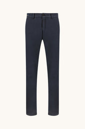 Silk And Stretch Cotton Chino Pants